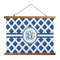 Diamond Wall Hanging Tapestry - Wide (Personalized)
