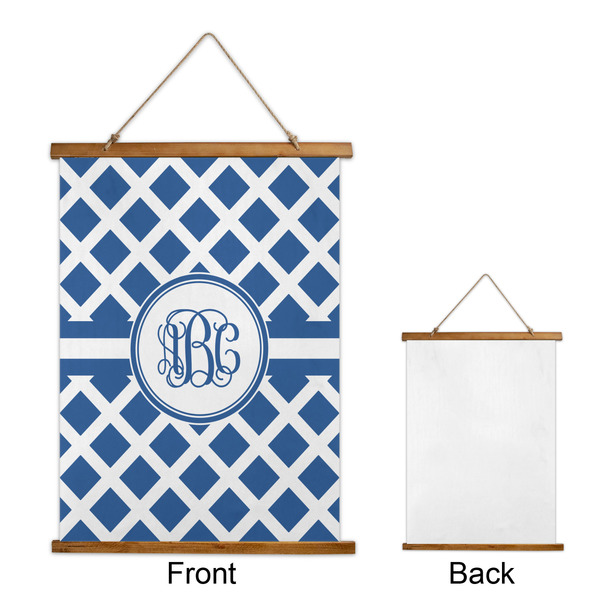 Diamond Wall Hanging Tapestry - Portrait - APPROVAL