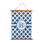 Diamond Wall Hanging Tapestry - Tall (Personalized)