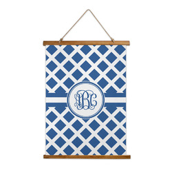 Diamond Wall Hanging Tapestry - Tall (Personalized)
