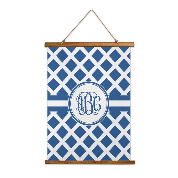 Custom Diamond Wall Hanging Tapestry (Personalized)