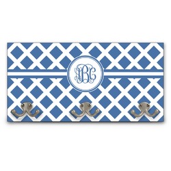 Diamond Wall Mounted Coat Rack (Personalized)