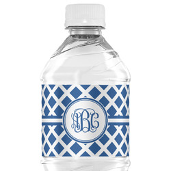 Diamond Water Bottle Labels - Custom Sized (Personalized)