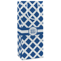 Diamond Wine Gift Bags (Personalized)