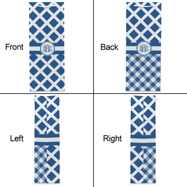 Diamond Wine Gift Bag - Matte - Approval