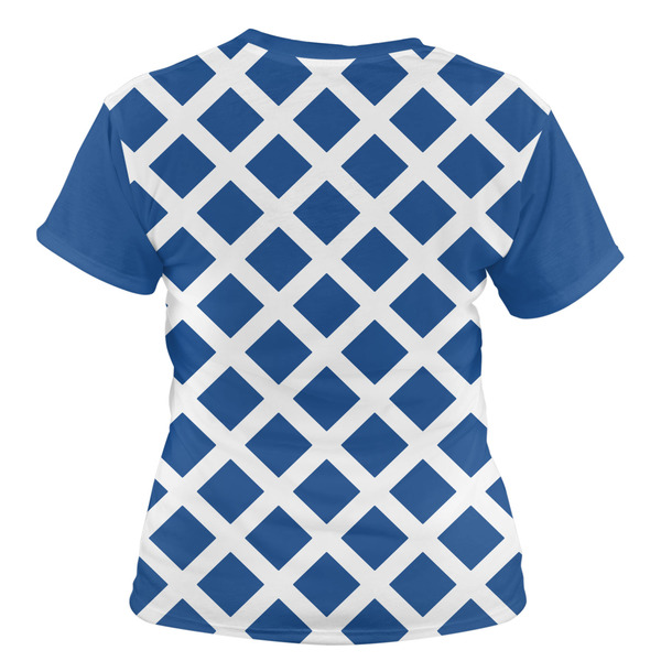 Diamond Women's T-shirt Back