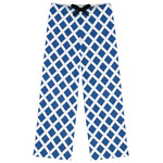 Diamond Womens Pajama Pants - S
