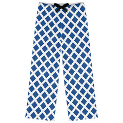 Diamond Womens Pajama Pants - S