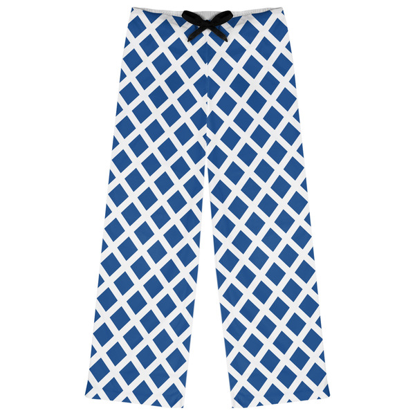 Custom Diamond Womens Pajama Pants - 2XL