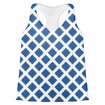 Diamond Womens Racerback Tank Top - 2X Large