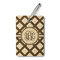 Diamond Wood Luggage Tag - Rectangle (Personalized)