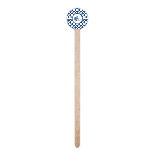 Diamond Wooden 6" Stir Stick - Round - Single Stick