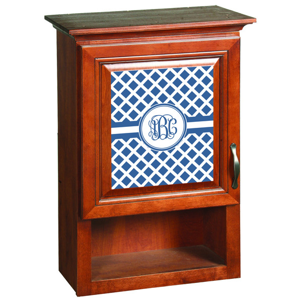 Diamond Wooden Cabinet Decal (Medium)