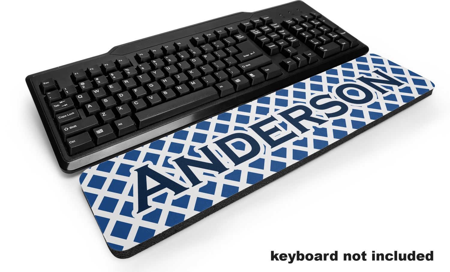 Custom Diamond Keyboard Wrist Rest (Personalized) YouCustomizeIt