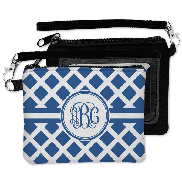 Diamond Wristlet ID Cases - MAIN