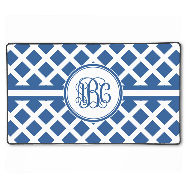 Custom Diamond XXL Gaming Mouse Pad - 24" x 14" (Personalized)