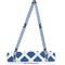 Diamond Yoga Mat Strap With Full Yoga Mat Design