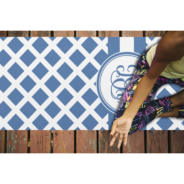 Diamond Yoga Mats - LIFESTYLE
