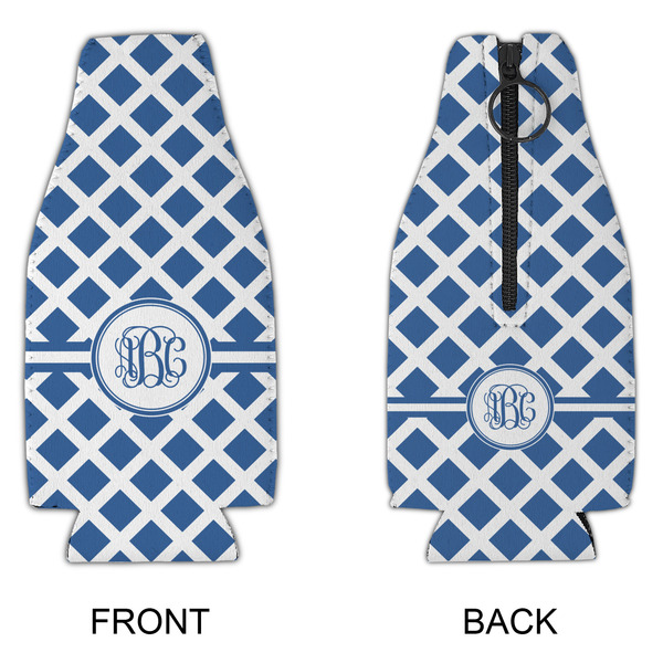 Diamond Zipper Bottle Cooler - APPROVAL