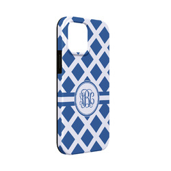 Diamond iPhone Case - Rubber Lined - iPhone 13 Mini (Personalized)