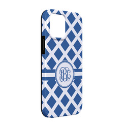Diamond iPhone Case - Rubber Lined - iPhone 13 (Personalized)