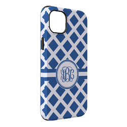 Diamond iPhone Case - Rubber Lined - iPhone 14 Plus (Personalized)