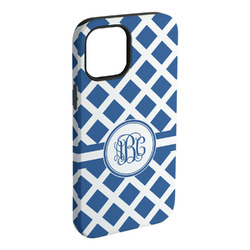 Diamond iPhone Case - Rubber Lined - iPhone 15 Plus (Personalized)