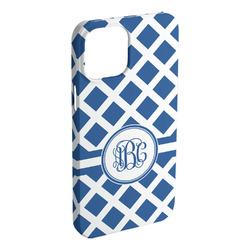 Diamond iPhone Case - Plastic (Personalized)