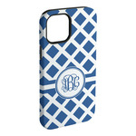 Diamond iPhone Case - Rubber Lined (Personalized)