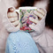 Watercolor Floral 11oz Coffee Mug - LIFESTYLE