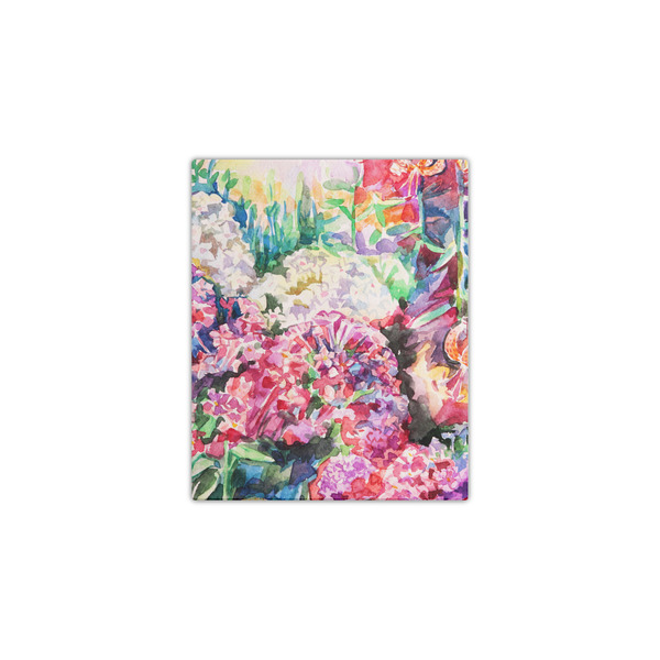 Watercolor Floral 11x14 - Canvas Print - Front View