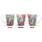 Watercolor Floral 12 Oz Latte Mug - Approval