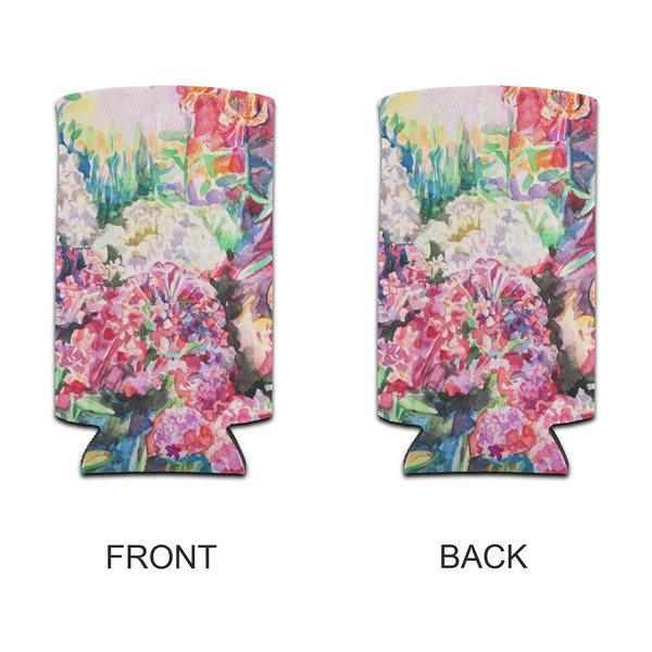 Watercolor Floral 12oz Tall Can Sleeve - APPROVAL