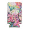 Watercolor Floral 12oz Tall Can Sleeve - FRONT