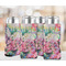 Watercolor Floral 12oz Tall Can Sleeve - Set of 4 - LIFESTYLE