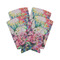Watercolor Floral 12oz Tall Can Sleeve - Set of 4 - MAIN