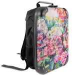 Watercolor Floral Kids Hard Shell Backpack