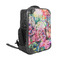 Watercolor Floral 15" Backpack - ANGLE VIEW