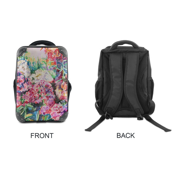 Watercolor Floral 15" Backpack - APPROVAL