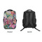 Watercolor Floral 15" Backpack - APPROVAL