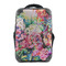 Watercolor Floral 15" Backpack - FRONT