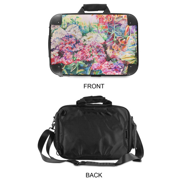 Watercolor Floral 15" Hard Shell Briefcase - APPROVAL
