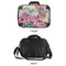 Watercolor Floral 15" Hard Shell Briefcase - APPROVAL