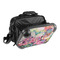 Watercolor Floral 15" Hard Shell Briefcase - Open