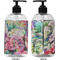 Watercolor Floral 16 oz Plastic Liquid Dispenser (Approval)