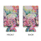 Watercolor Floral 16oz Can Sleeve - APPROVAL