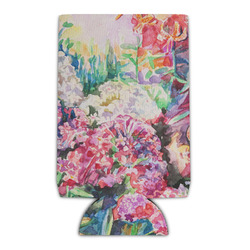 Watercolor Floral Can Cooler