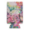 Watercolor Floral Can Cooler