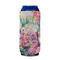 Watercolor Floral 16oz Can Sleeve - FRONT (on can)