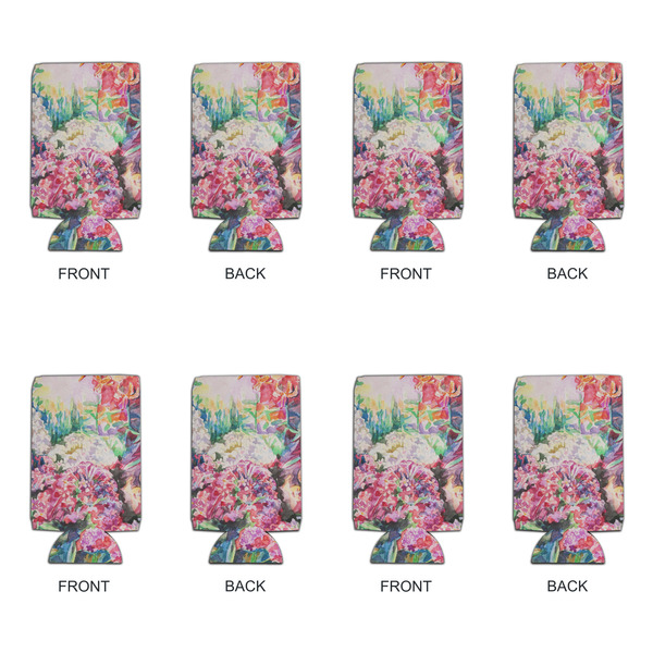 Watercolor Floral 16oz Can Sleeve - Set of 4 - APPROVAL